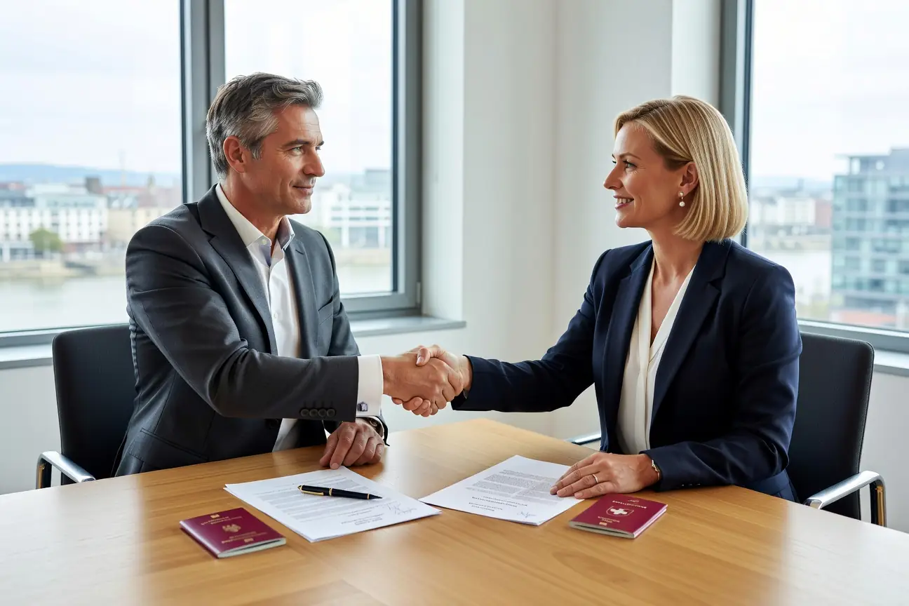 Handshake – partnership and formation
